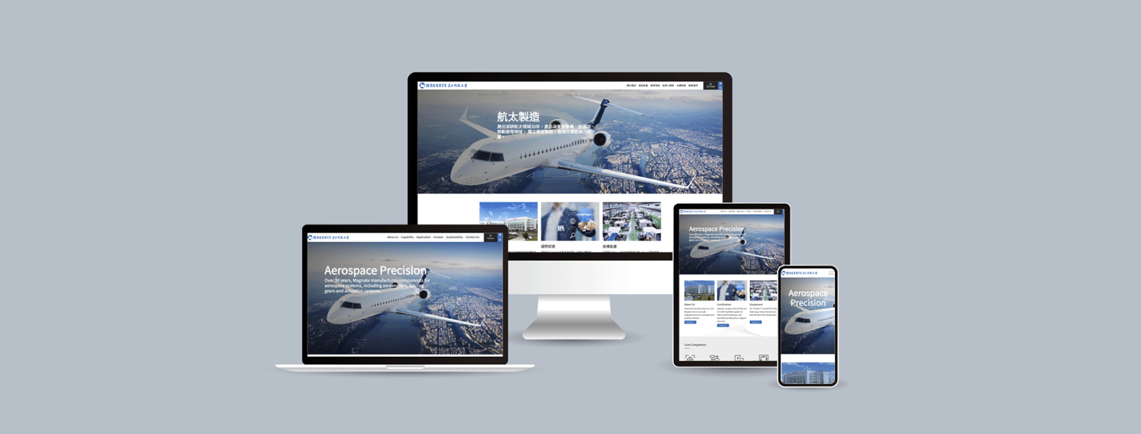 Magnate Technology Official Website main hero image